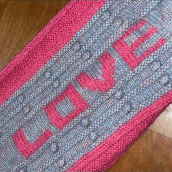 Loveshackfancy Landana Pink Knit Jogger Lounge Sleep Yoga Pants Size XS NWT - Picture 11 of 12